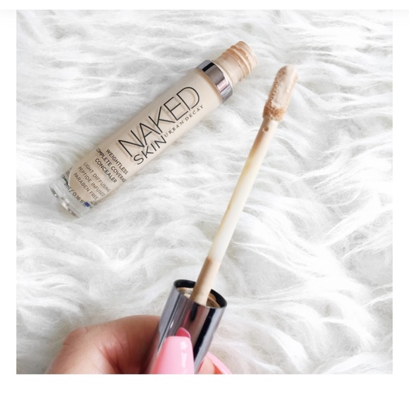 NEW Urban Decay Naked Skin Weightless Concealer in “Fair Neutral” 5ml - Picture 4 of 7